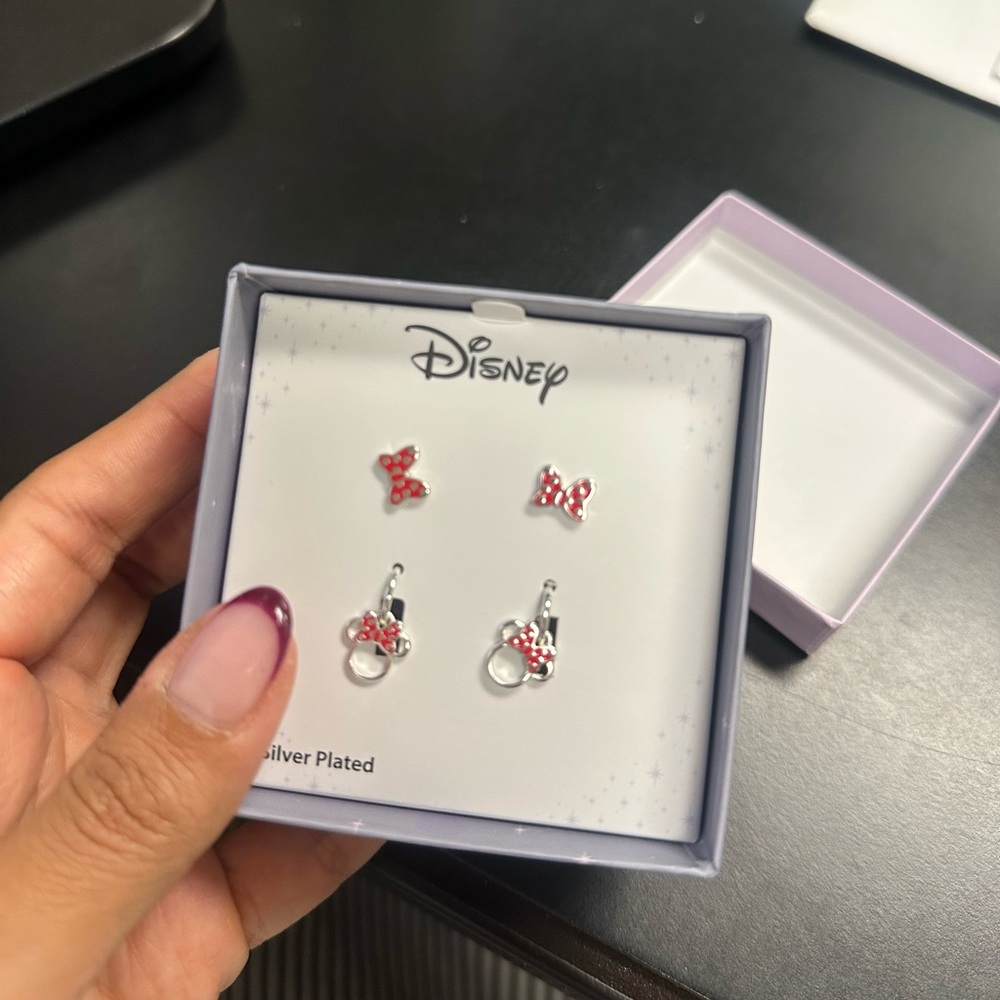 DISNEY MINNIE MOUSE EARRINGS